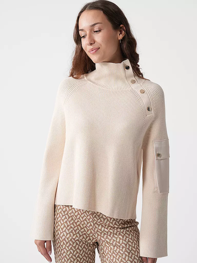LIU JO | Pull à col roulé | creme