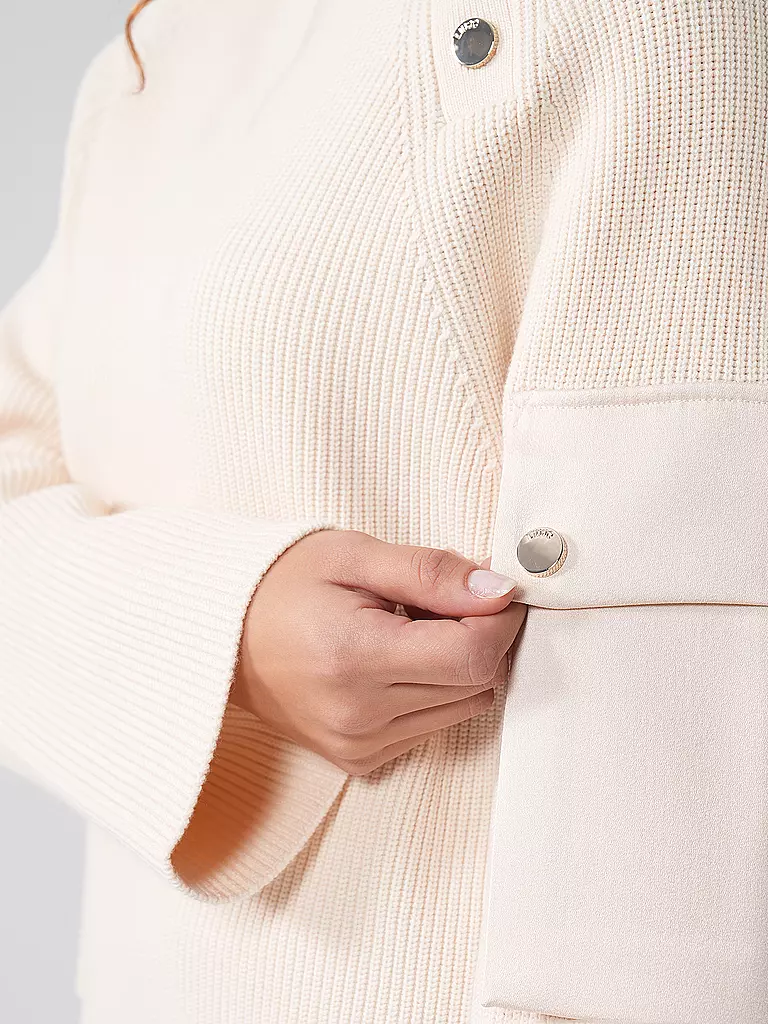 LIU JO | Pull à col roulé | creme