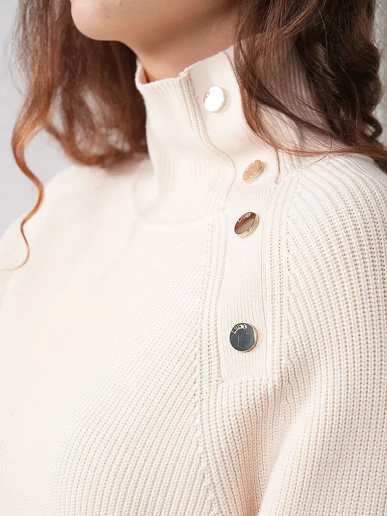 LIU JO | Pull à col roulé | creme