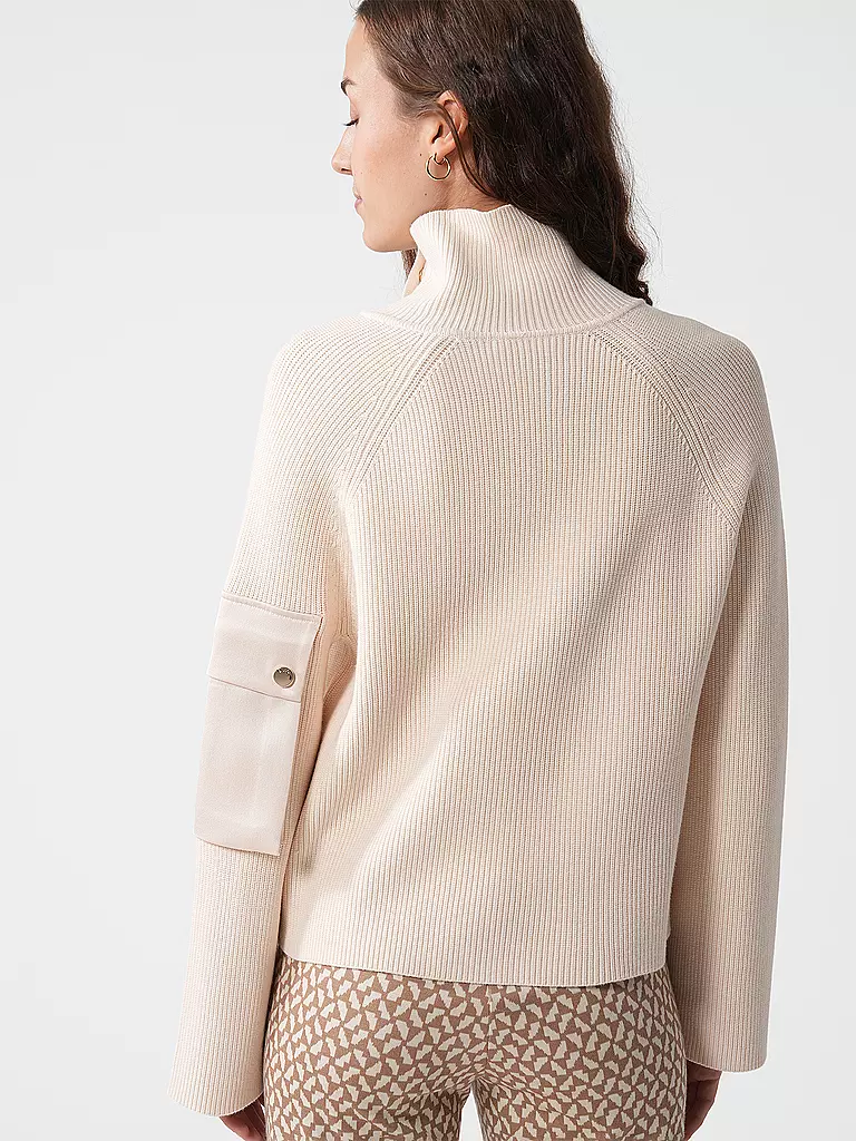 LIU JO | Pull à col roulé | creme