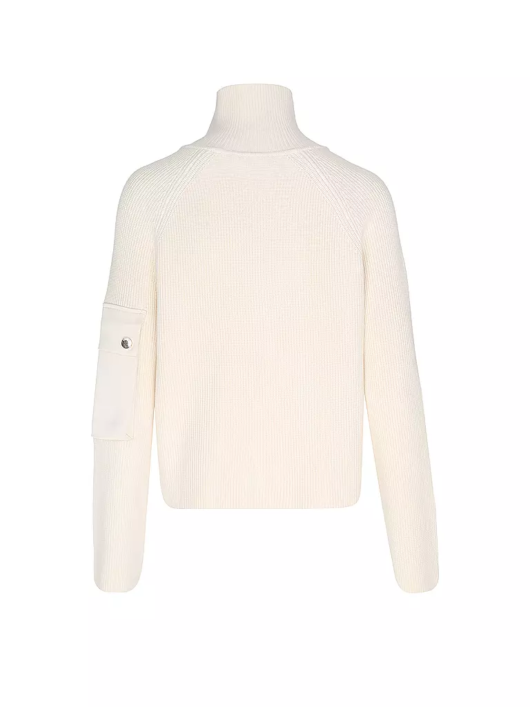 LIU JO | Pull à col roulé | creme