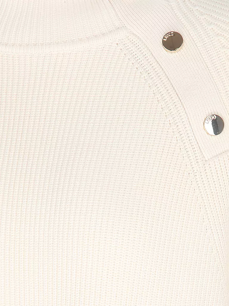 LIU JO | Pull à col roulé | creme