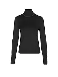 LIU JO | Rollkragenpullover | Noir