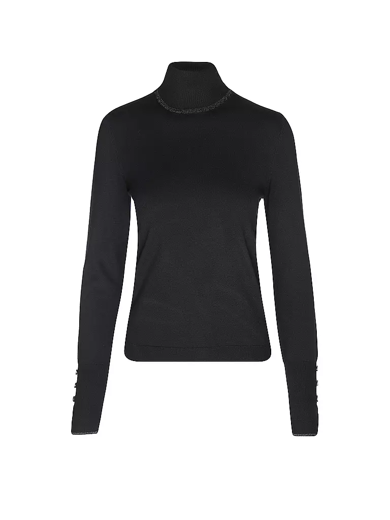 LIU JO | Rollkragenpullover | Noir
