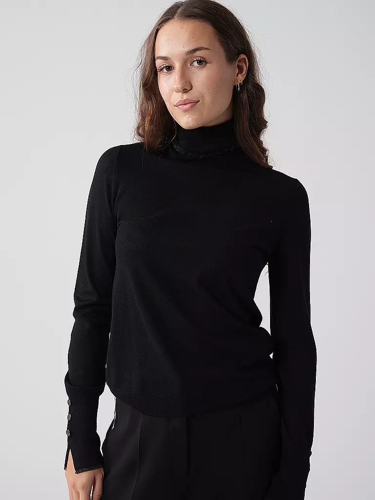 LIU JO | Rollkragenpullover | Noir