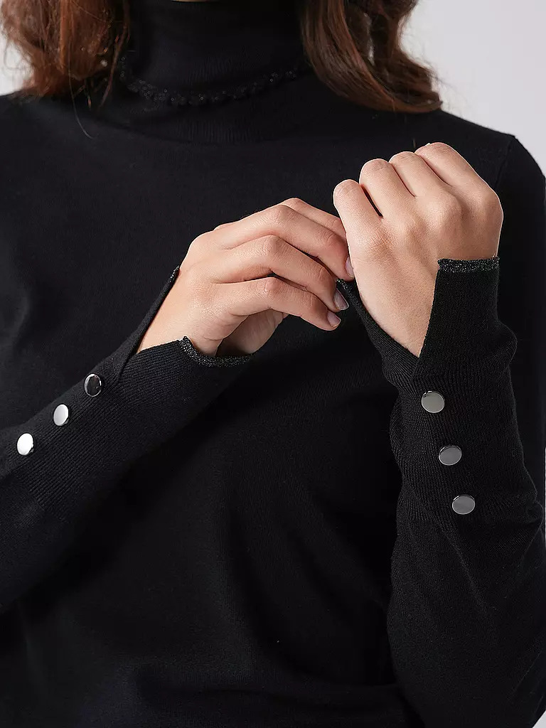LIU JO | Rollkragenpullover | Noir
