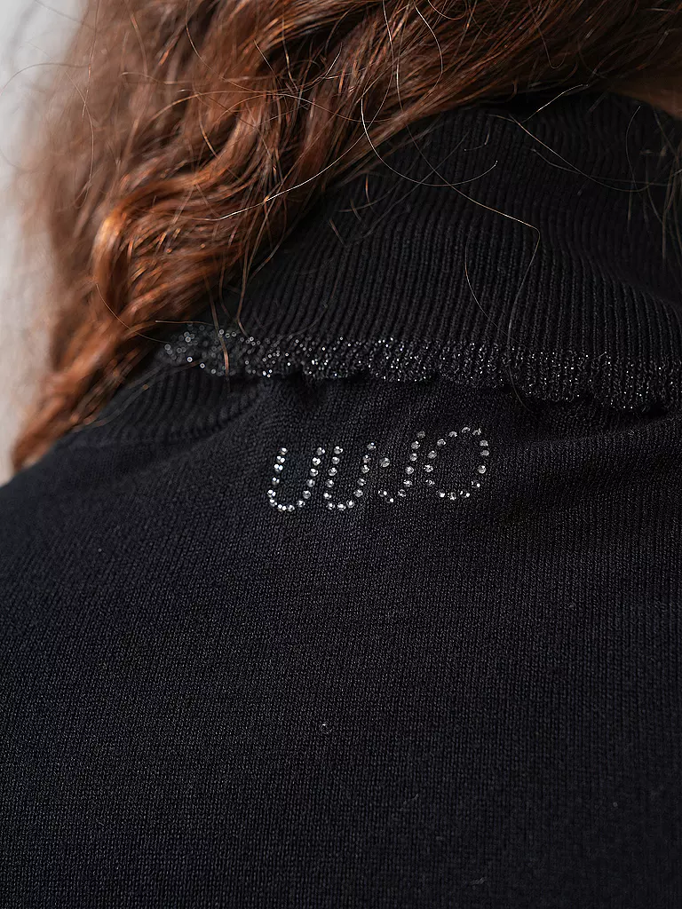 LIU JO | Rollkragenpullover | Noir