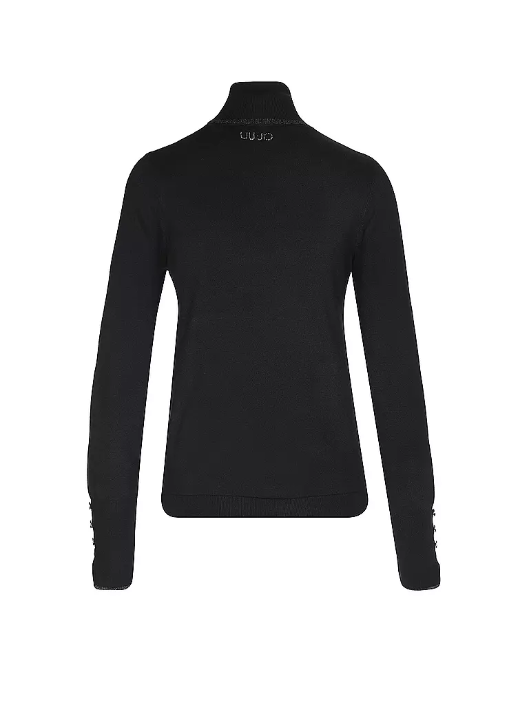 LIU JO | Rollkragenpullover | Noir