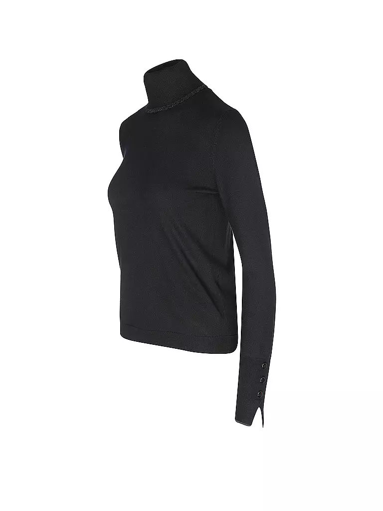 LIU JO | Rollkragenpullover | Noir