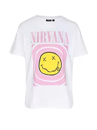 LMTD | T-Shirt NLFAZA NIRVANA | Blanc