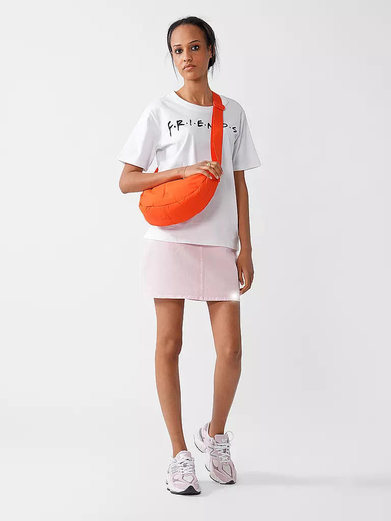 LMTD | T-shirt NLFMERIAN FRIENDS | weiss