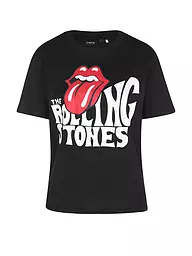 LMTD | T-Shirt NLFOMRISA ROLLINGS | Noir
