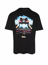 LMTD | T-Shirt NLMFIDAS BACKTOTHEFUTURE | Noir