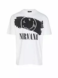 LMTD | T-Shirt NLMMATTIMUS NIRVARNA | Blanc