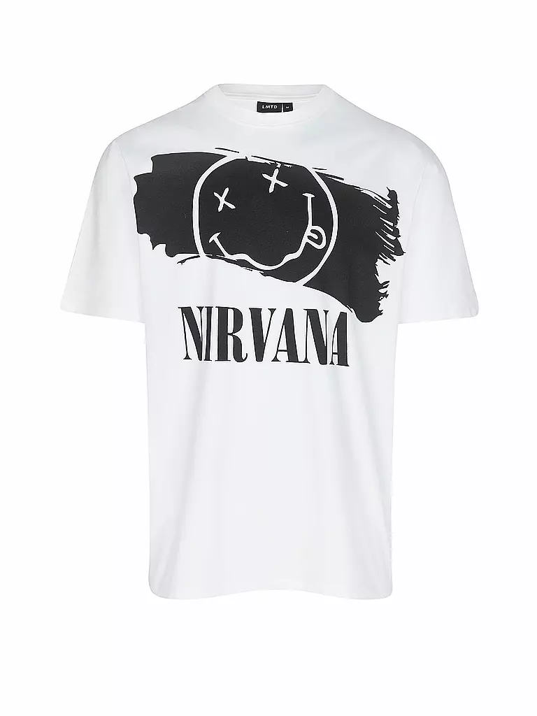 LMTD | T-Shirt NLMMATTIMUS NIRVARNA | Blanc