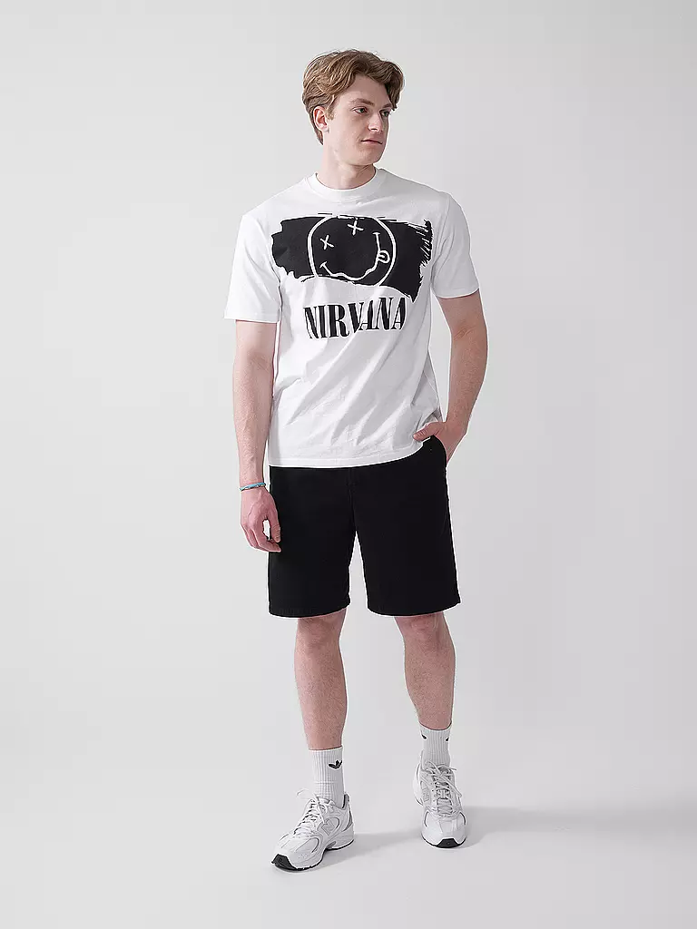 LMTD | T-Shirt NLMMATTIMUS NIRVARNA | Blanc