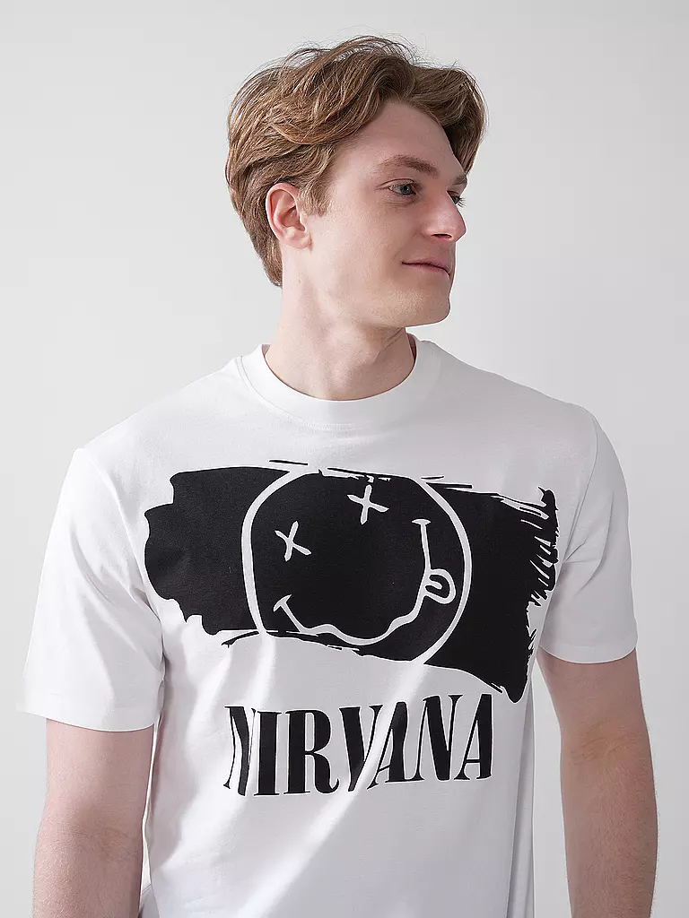 LMTD | T-Shirt NLMMATTIMUS NIRVARNA | 