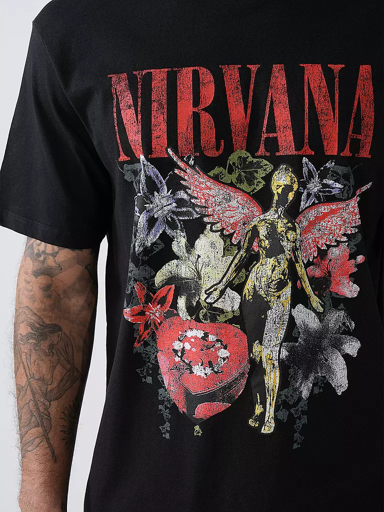 LMTD | T-Shirt NLMVALOR NIRVANA | 
