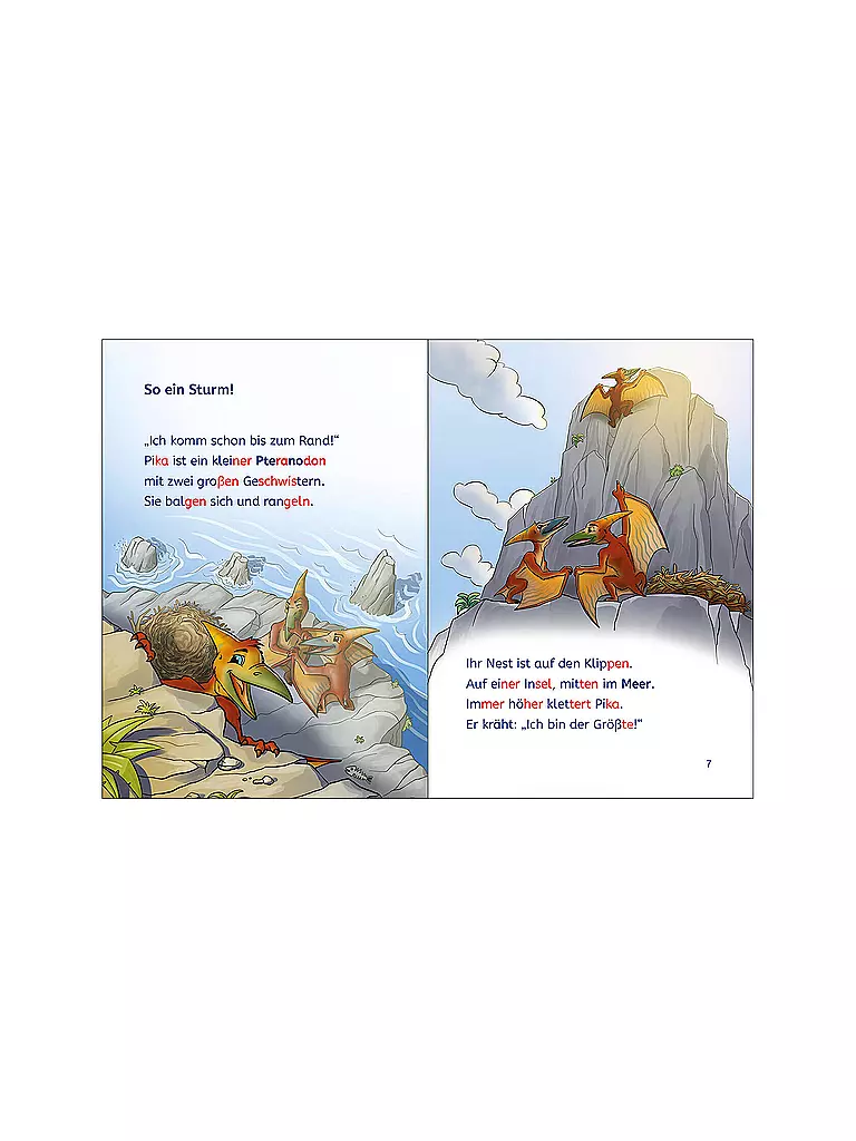 LOEWE VERLAG | Buch - Leselöwen 1. Klasse - Abenteuer im Land der Dinos | Aucune couleur