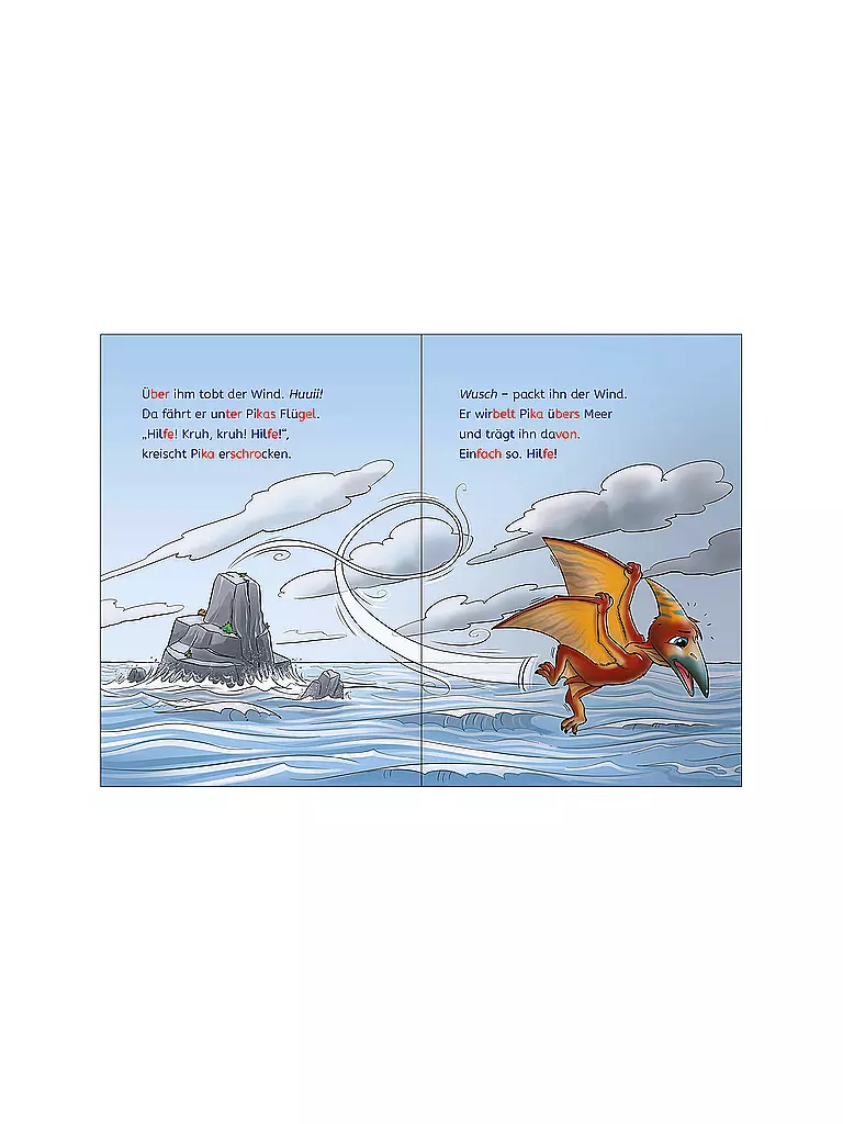 LOEWE VERLAG | Buch - Leselöwen 1. Klasse - Abenteuer im Land der Dinos | Aucune couleur