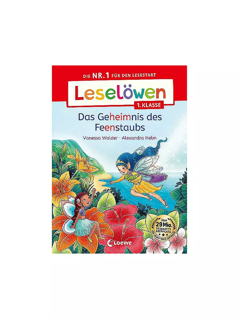 LOEWE VERLAG | Buch - Leselöwen 1. Klasse - Das Geheimnis des Feenstaubs | Aucune couleur