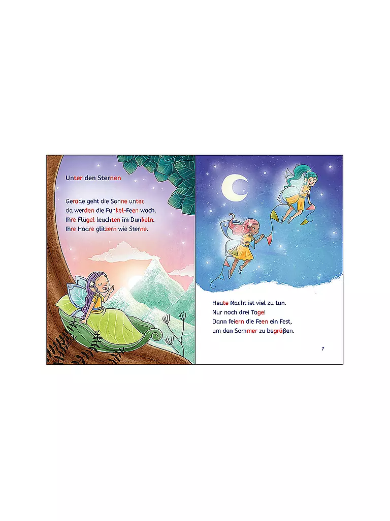 LOEWE VERLAG | Buch - Leselöwen 1. Klasse - Das Geheimnis des Feenstaubs | Aucune couleur