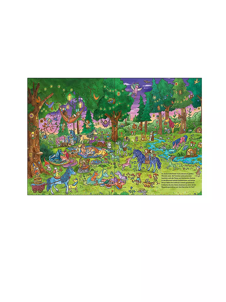 LOEWE VERLAG | Buch - Wo ist das kleine Zauberpony? | Aucune couleur