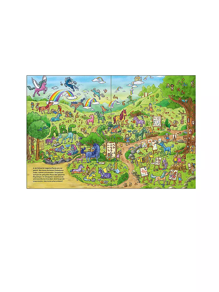 LOEWE VERLAG | Buch - Wo ist das kleine Zauberpony? | Aucune couleur