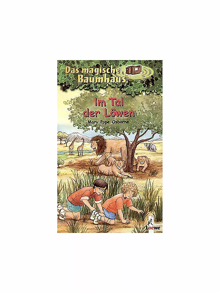 LOEWE VERLAG | La cabane magique - Dans la vallée des lions - Volume 11 | Aucune couleur
