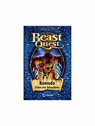 LOEWE VERLAG | Livre - Beast Quest - Komodo, Lézard de l'horreur | Aucune couleur