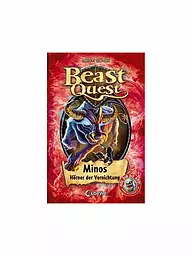 LOEWE VERLAG | Livre - Beast Quest - Minos, Cornes de la Destruction (Volume 50) | Aucune couleur