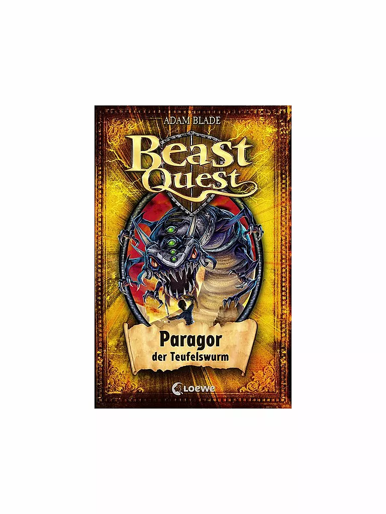 LOEWE VERLAG | Livre - Beast Quest - Paragor, le ver du diable (Volume 29) | Aucune couleur