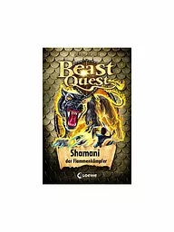 LOEWE VERLAG | Livre - Beast Quest - Shamani, le combattant des flammes | Aucune couleur
