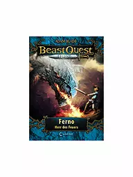 LOEWE VERLAG | Livre - Beast Quest Legend - Ferno, Seigneur du Feu | Aucune couleur