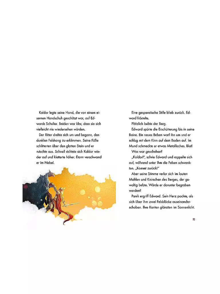 LOEWE VERLAG | Livre - Beast Quest Legend - Ferno, Seigneur du Feu | Aucune couleur