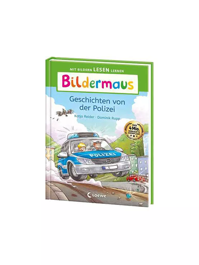 LOEWE VERLAG | Livre - Bildermaus - Histoires de la police Reider, Katja | keine Farbe