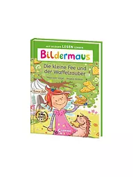 LOEWE VERLAG | Livre - Bildermaus - La petite fée et la magie des gaufres Vogel, Maja von | Aucune couleur