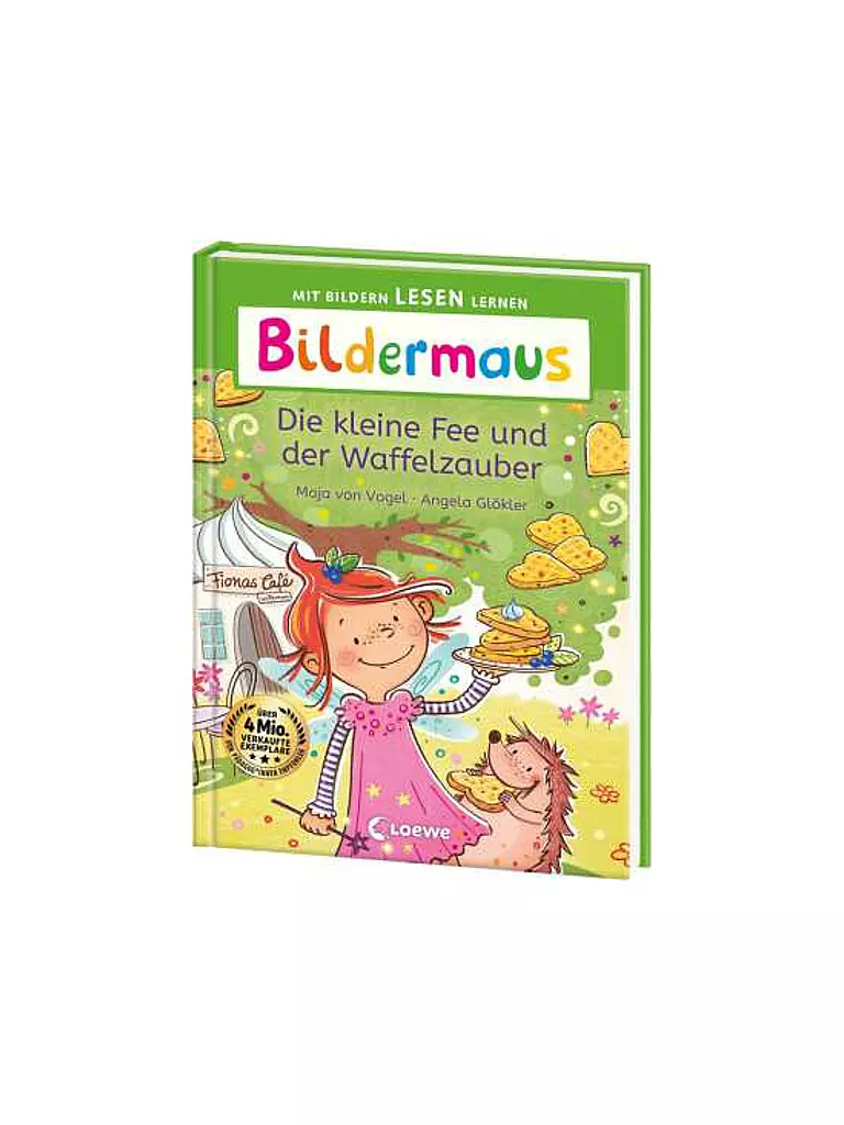 LOEWE VERLAG | Livre - Bildermaus - La petite fée et la magie des gaufres Vogel, Maja von | keine Farbe