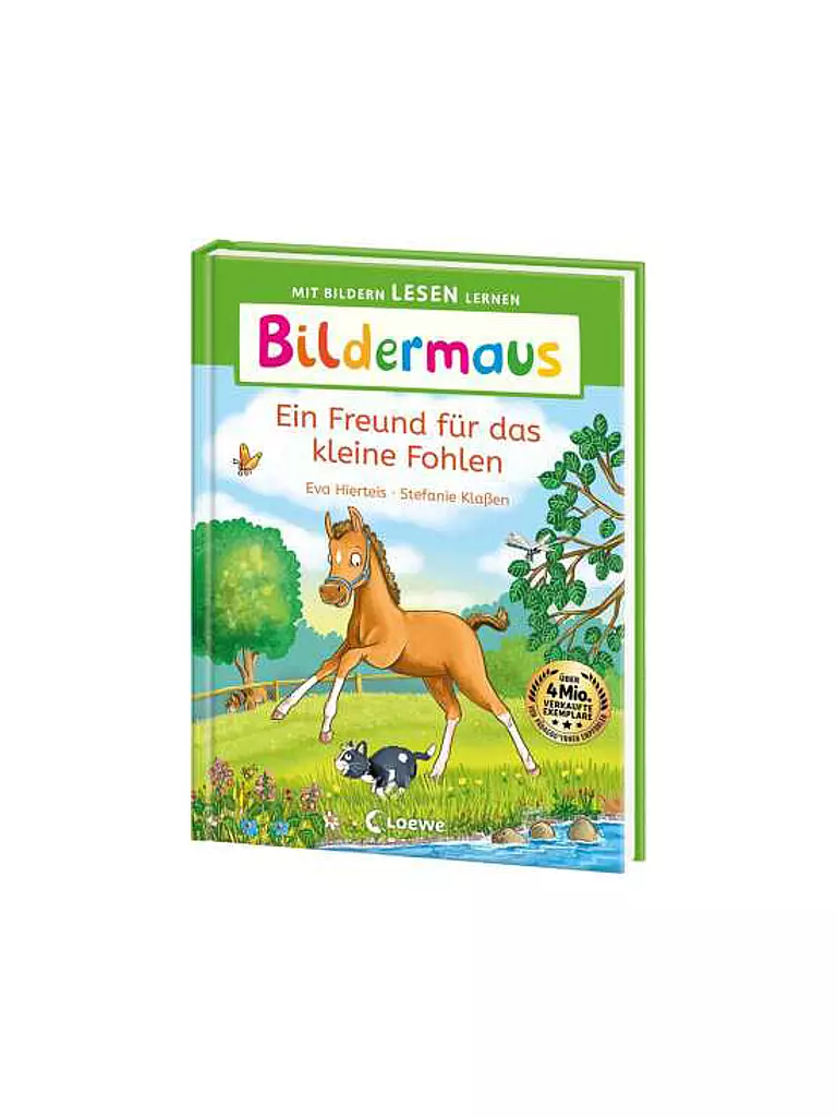 LOEWE VERLAG | Livre - Bildermaus - Un ami pour le petit poulain Hierteis, Eva | keine Farbe