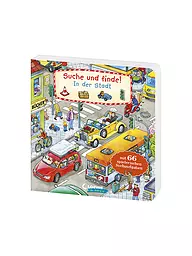 LOEWE VERLAG | Livre - Cherche et Trouve ! - Dans la ville | Aucune couleur