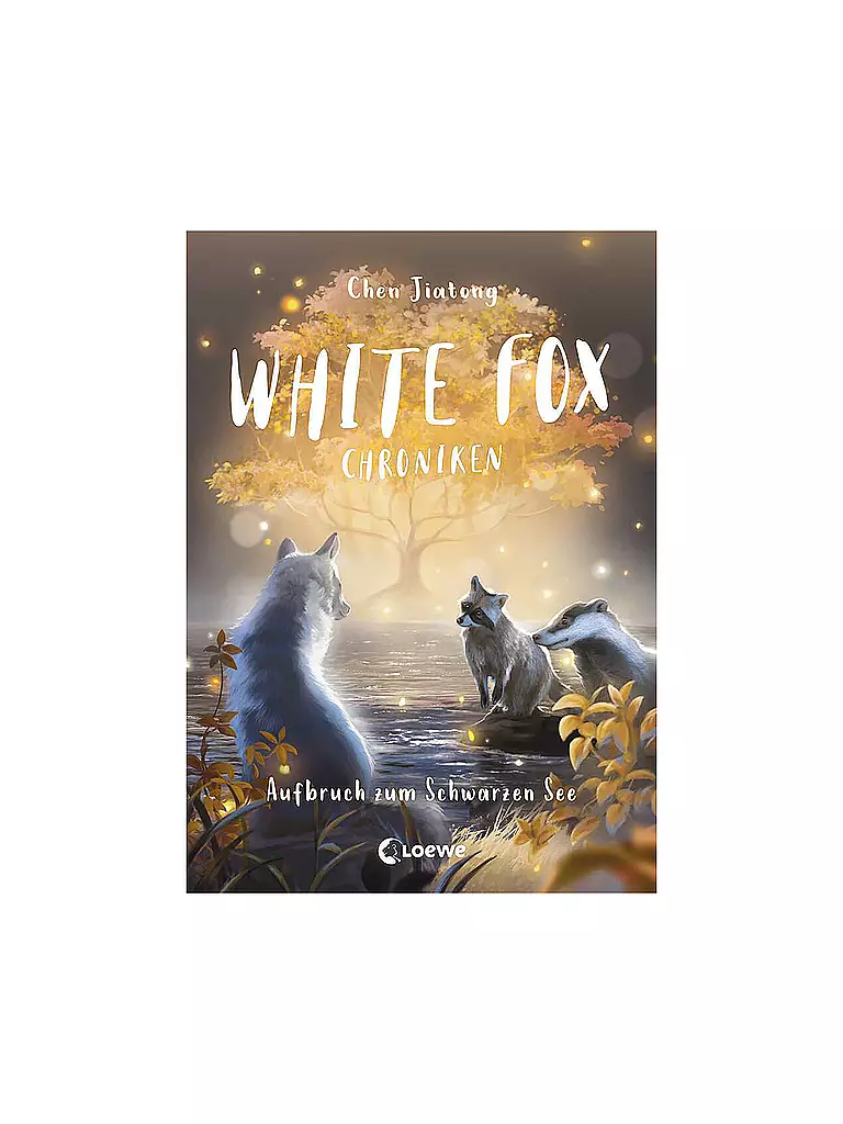 LOEWE VERLAG | Livre - Chroniques de White Fox (Volume 2) - Départ pour le Lac Noir | Aucune couleur
