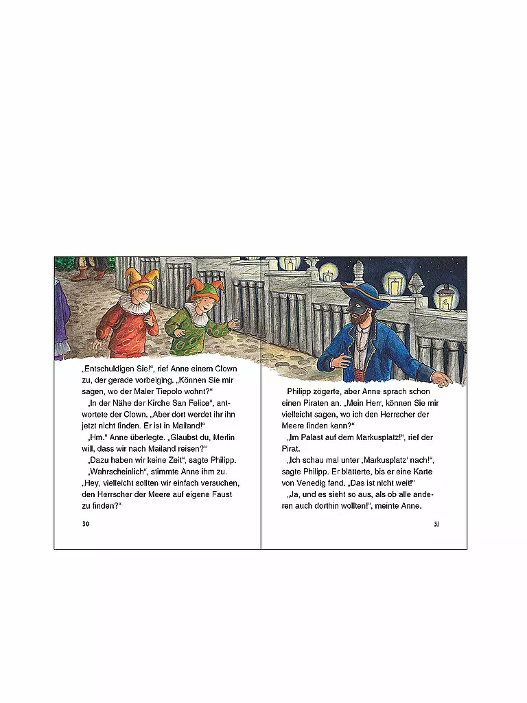 LOEWE VERLAG | Livre - Das magische Baumhaus junior (Volume 30) - Le maître des mers | Aucune couleur