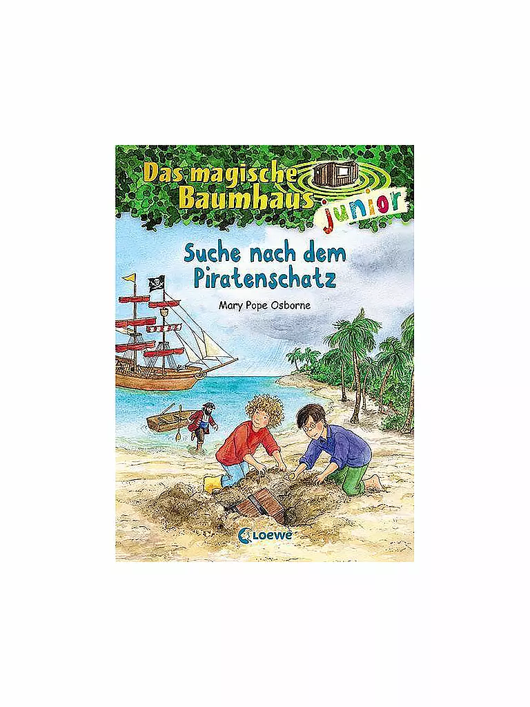 LOEWE VERLAG | Livre - Das magische Baumhaus junior - À la recherche du trésor pirate (4) | Aucune couleur