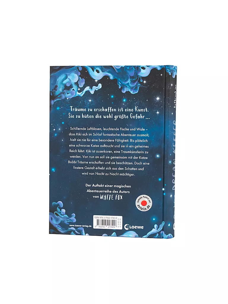 LOEWE VERLAG | Livre - Dream Keeper (Tome 1) - Départ pour le royaume des rêves | Aucune couleur