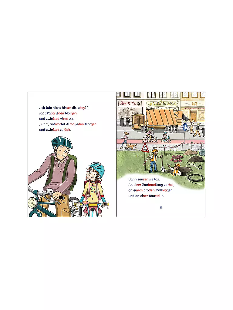 LOEWE VERLAG | Livre - Les Petits Lions - Forts et en sécurité à l'école - Je fais attention dans la circulation | Aucune couleur