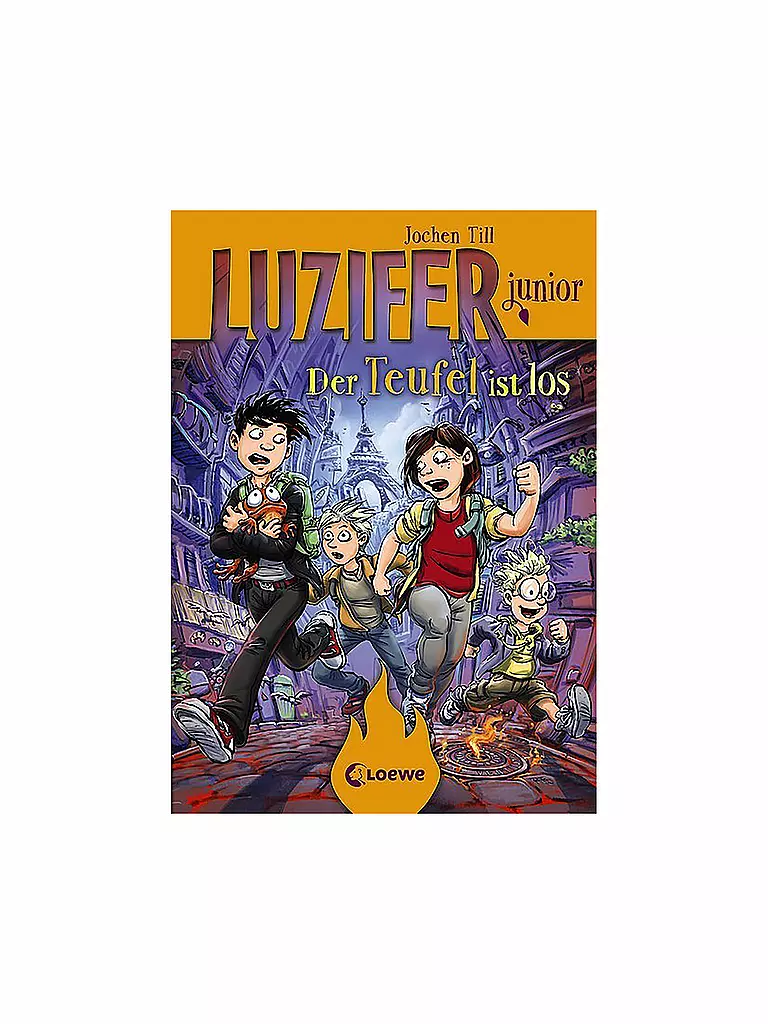 LOEWE VERLAG | Livre - Lucifer junior - Le diable est lâché | Aucune couleur