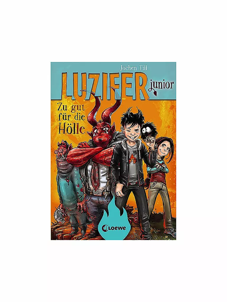 LOEWE VERLAG | Livre - Lucifer junior - Trop bien pour l'enfer | Aucune couleur