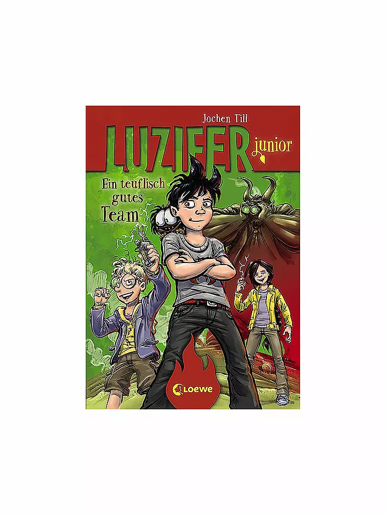 LOEWE VERLAG | Livre - Lucifer junior - Une équipe diaboliquement bonne | keine Farbe