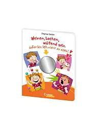 LOEWE VERLAG | Livre - Pleurer, rire, être en colère - je ne suis pas trop petit pour ça ! | Aucune couleur