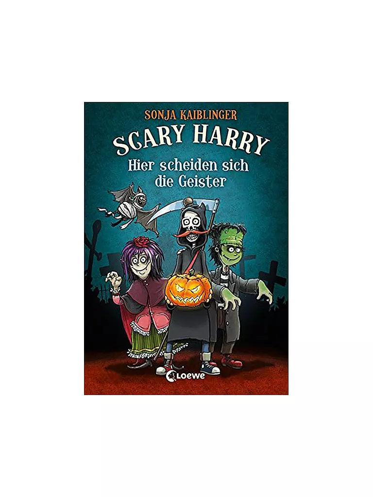 LOEWE VERLAG | Livre - Scary Harry - Ici, les esprits se séparent (édition reliée) | Aucune couleur